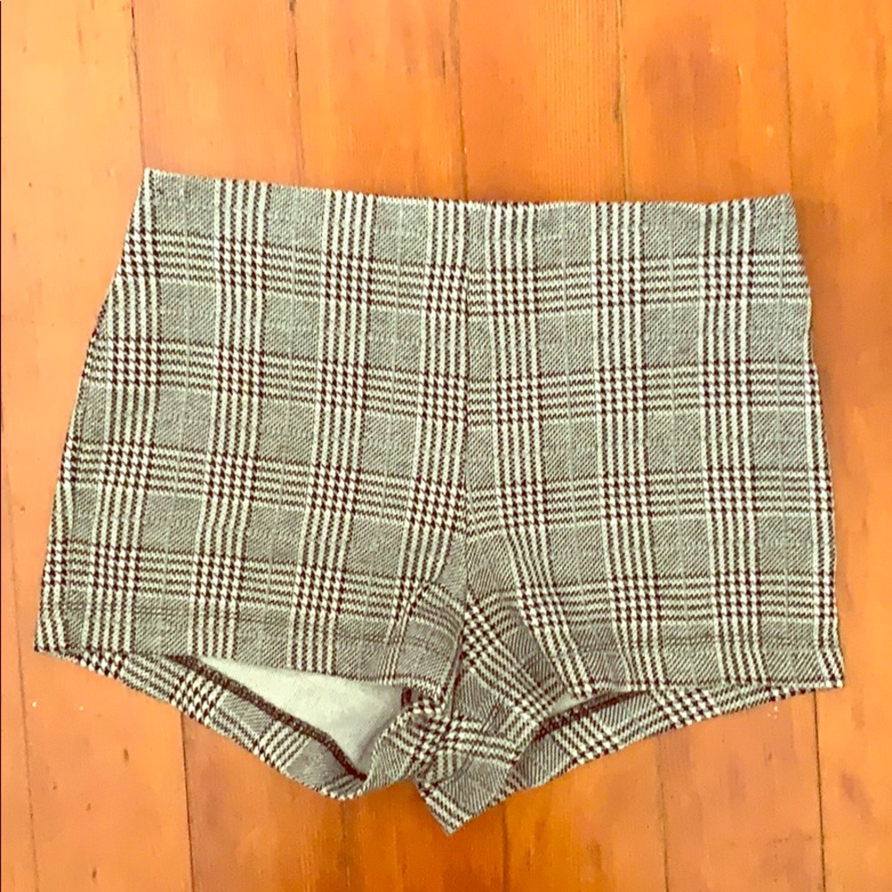 Plaid Shorts